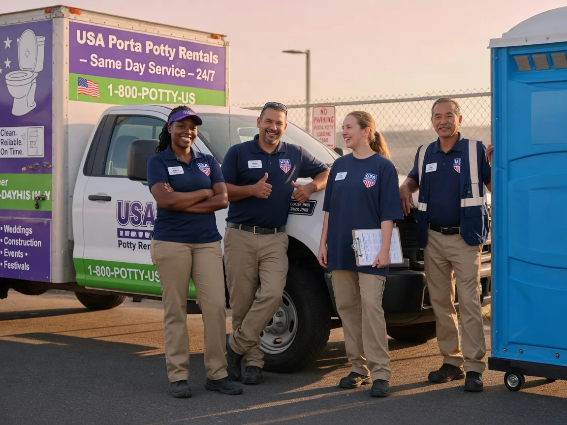 Porta Potty Rental company in Noxon, MT